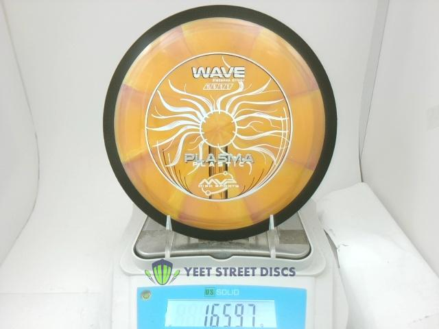 Plasma Wave - MVP 165.97g