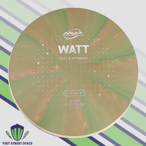 Cosmic Electron Watt - MVP 174.87g