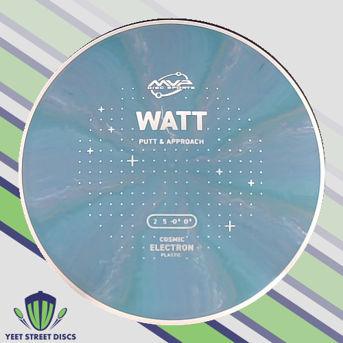 Cosmic Electron Watt - MVP 174.60g
