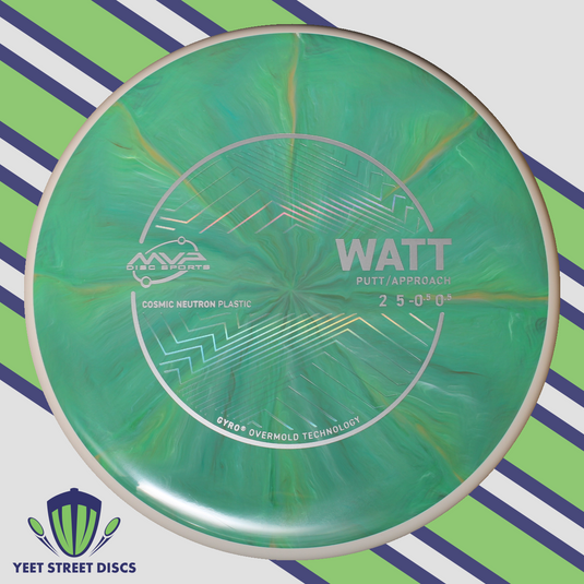 Cosmic Neutron Watt - MVP 174.48g