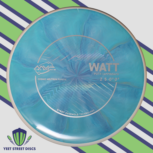 Cosmic Neutron Watt - MVP 174.93g