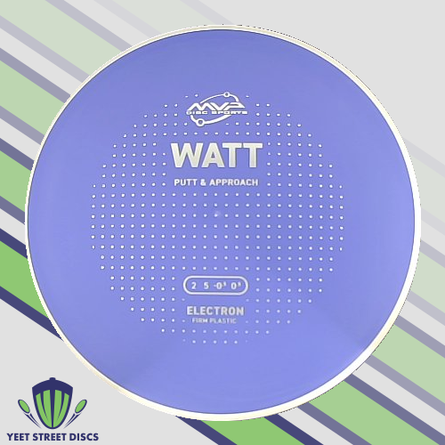 Electron Firm Watt - MVP 173.67g