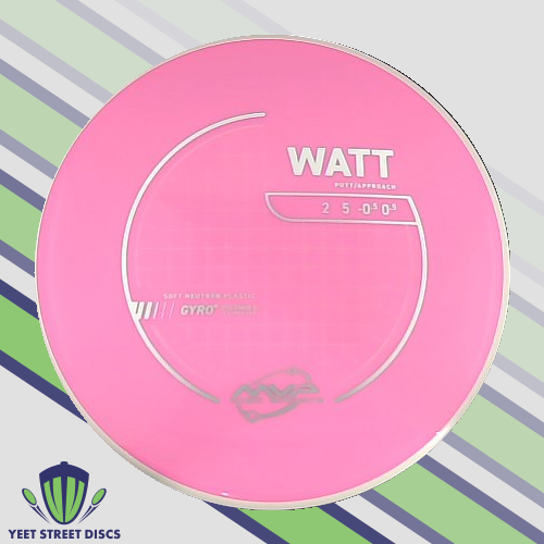 Neutron Soft Watt - MVP 169.25g