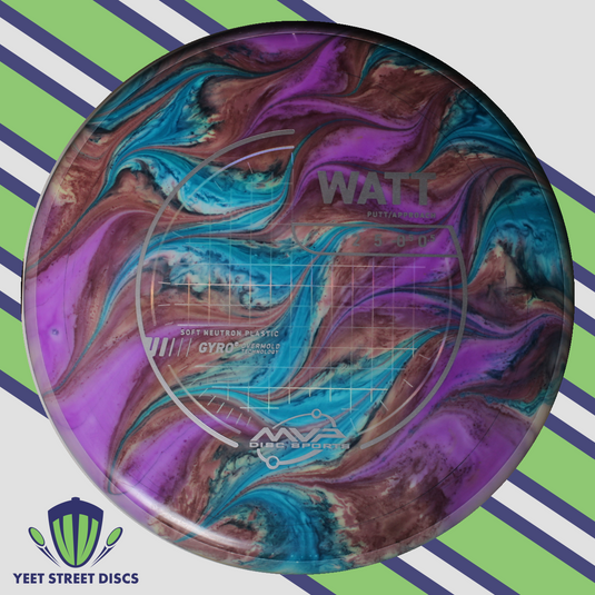 Must Bird Dyes Neutron Soft Watt - MVP 176.17g