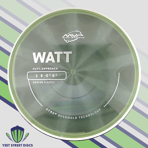 Proton Watt - MVP 166.29g