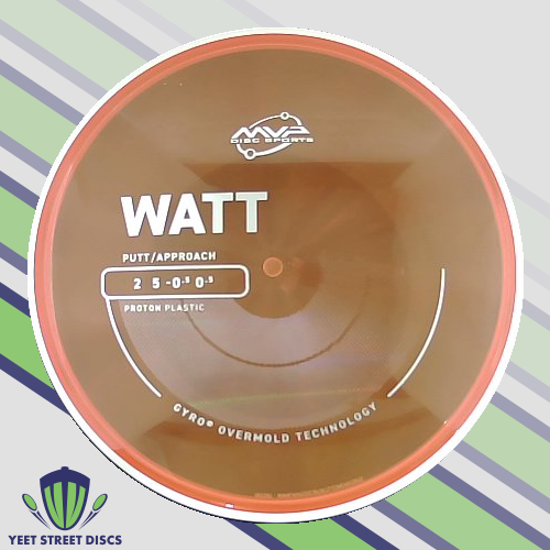 Proton Watt - MVP 168.65g