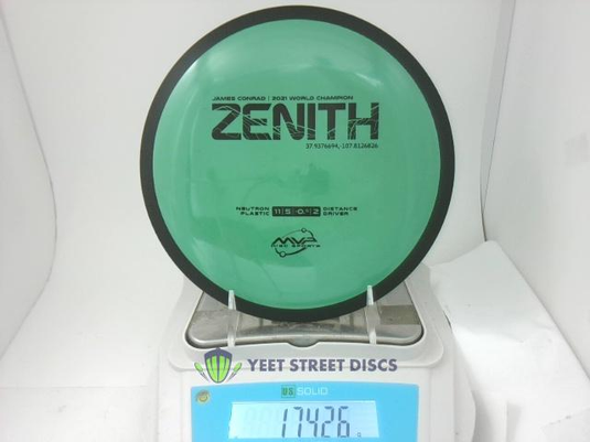 James Conrad Neutron Zenith - MVP 174.26g