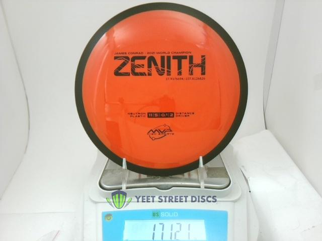 Neutron Zenith - MVP 171.21g