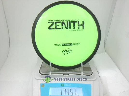 James Conrad Neutron Zenith - MVP 174.57g