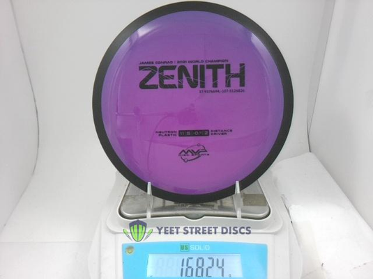James Conrad Neutron Zenith - MVP 168.24g