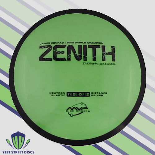 Classic Neutron Zenith - MVP 168.85g