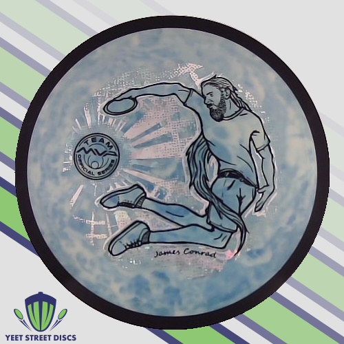 USED Ink on Plate (9/10) Dyed Twisty James Conrad Neutron Zenith - MVP 172.26g