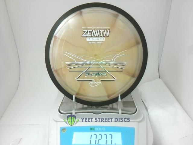 Plasma Zenith - MVP 172.77g