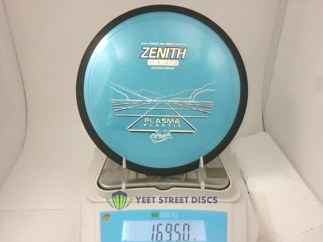James Conrad 2021 WC Plasma Zenith - MVP 169.5g