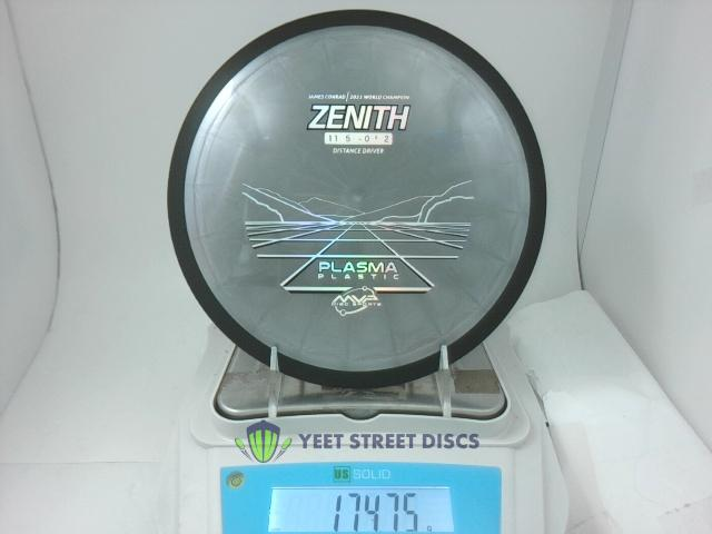 James Conrad 2021 WC Plasma Zenith - MVP 174.75g