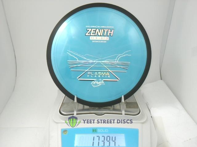 James Conrad 2021 WC Plasma Zenith - MVP 173.94g