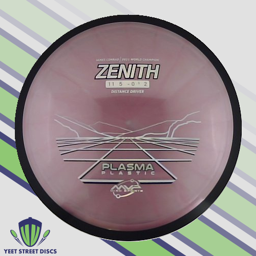 Classic Plasma Zenith - MVP 170.78g