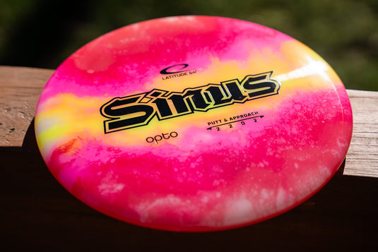 Disc Dyes by Melissa Opto Sinus - Latitude 64 176.00g