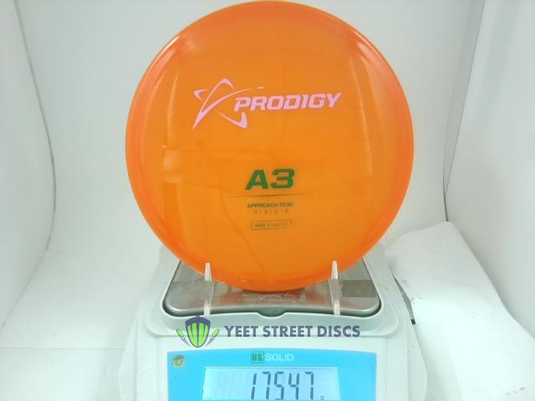 400 A3 - Prodigy 175.47g