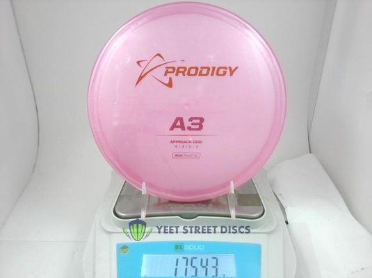 500 A3 - Prodigy 175.42g