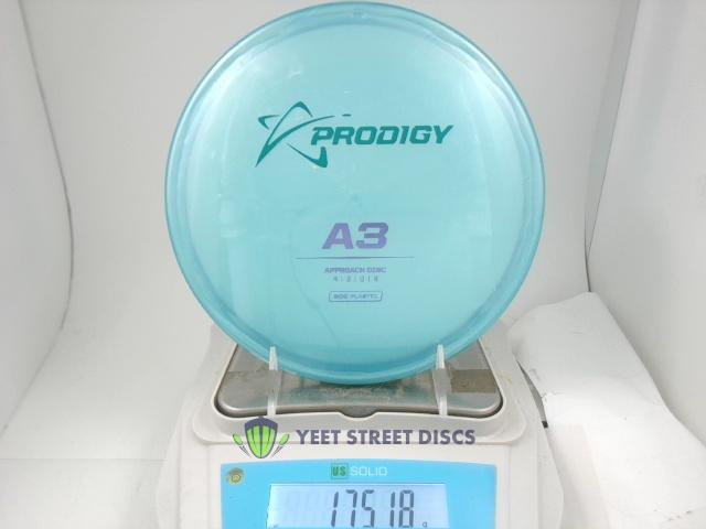 500 A3 - Prodigy 175.18g