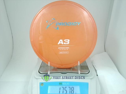 500 A3 - Prodigy 175.78g