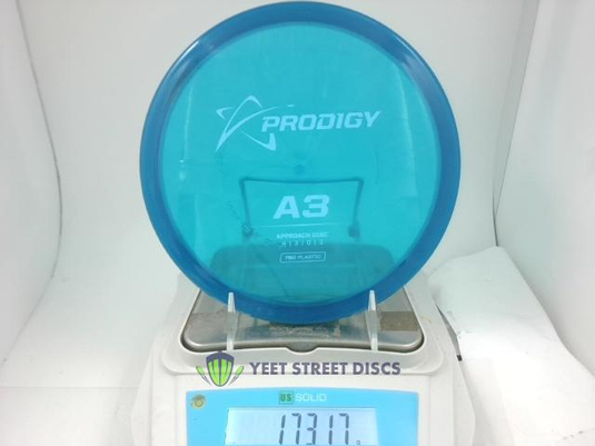750 A3 - Prodigy 173.17g