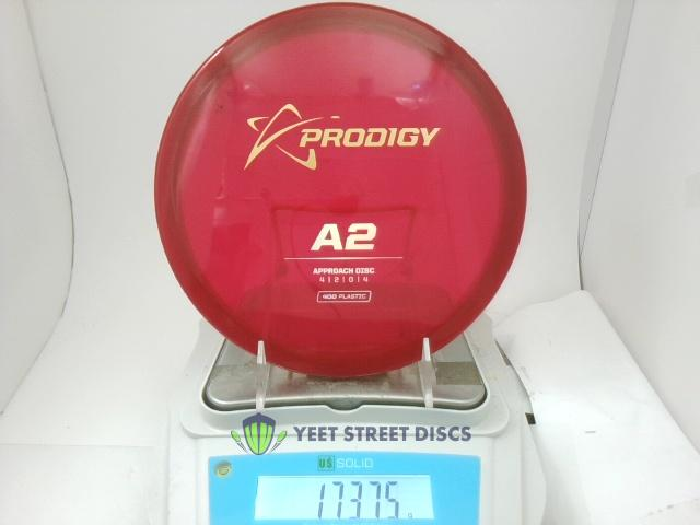 400 A2 - Prodigy 173.75g