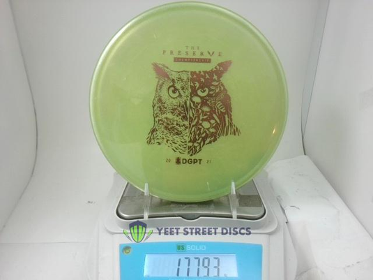 USED Ink Inside Rim (8/10) 2021 The Preserve Championship 500 A5 - Prodigy 177.93g