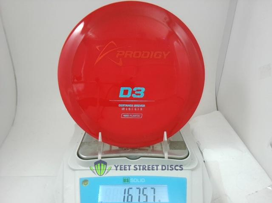 400 D3 - Prodigy 167.57g