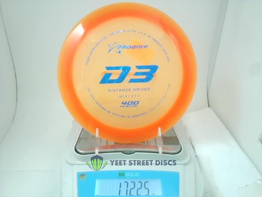 400 D3 - Prodigy 172.25g