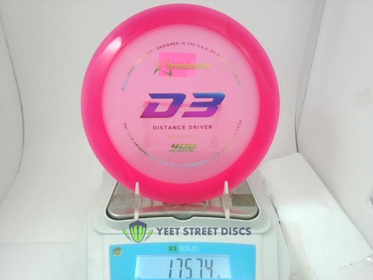 400 D3 - Prodigy 175.74g