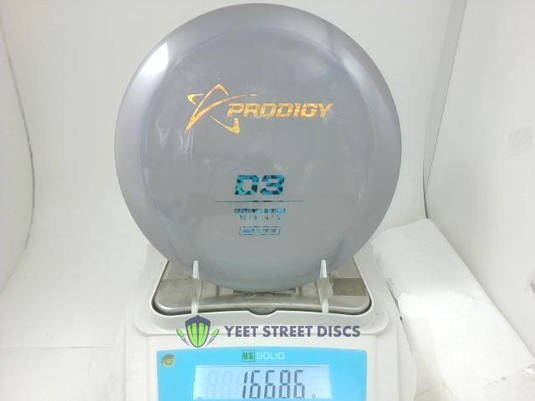 Prodigy Disc Chart 500 D3 - Prodigy 166.86g – Yeet Street Discs