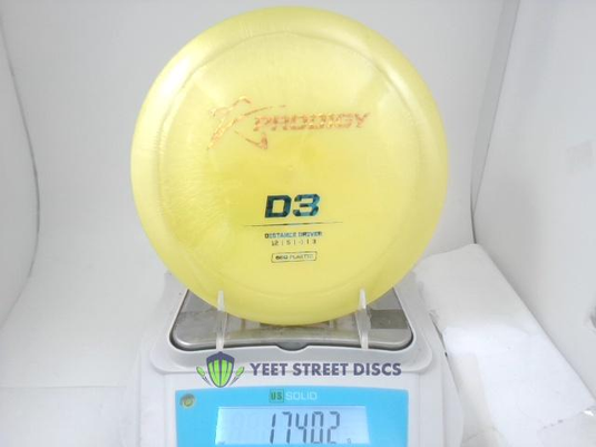 500 D3 - Prodigy 174.02g