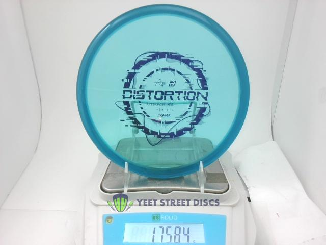 Kevin Jones 400 Distortion - Prodigy 175.84g