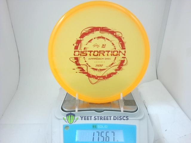 Kevin Jones 400 Distortion - Prodigy 175.67g
