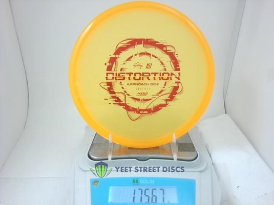 Kevin Jones 400 Distortion - Prodigy 175.67g