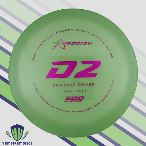 500 D2 - Prodigy 175.24g