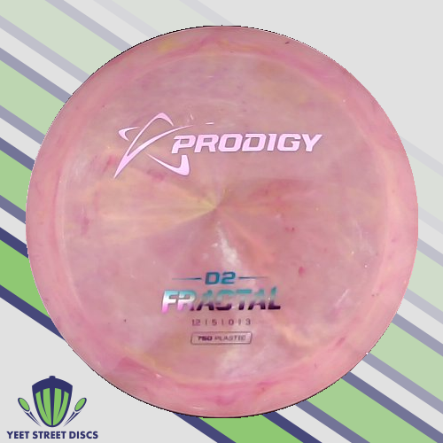 Fractal 750 D2 - Prodigy 174.50g