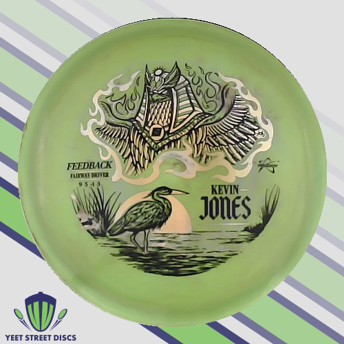 USED No Ink (8/10) Kevin Jones Signature 500 Spectrum Feedback - Prodigy 178.59g