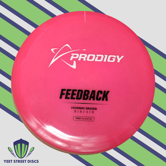 750 Feedback - Prodigy 176.47g