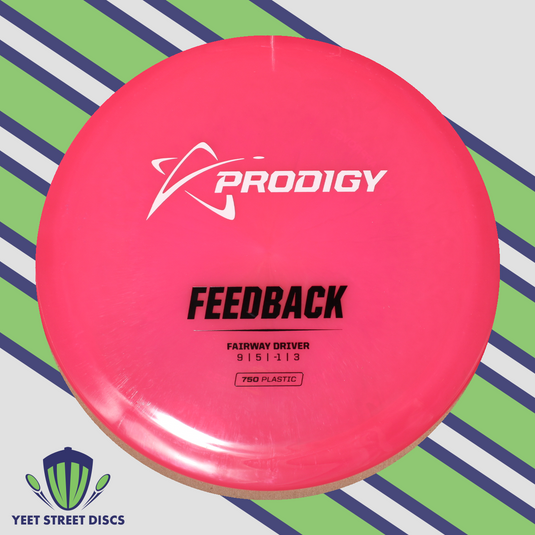750 Feedback - Prodigy 177.17g