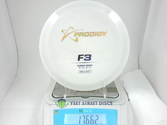 400 F3 - Prodigy 176.62g
