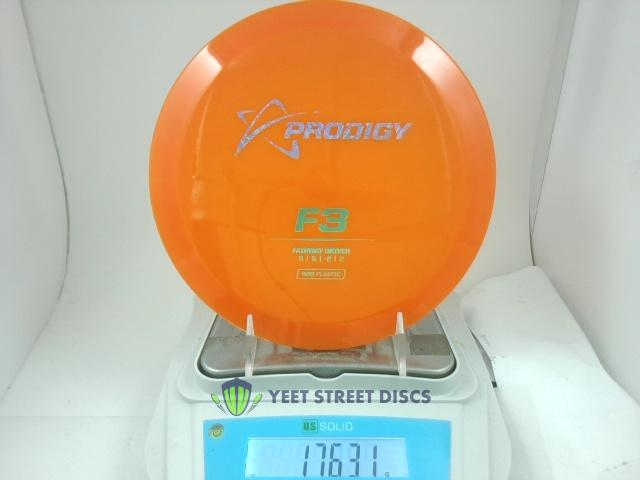 400 F3 - Prodigy 176.31g
