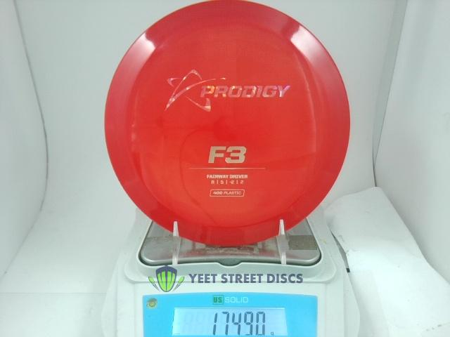 400 F3 - Prodigy 174.9g