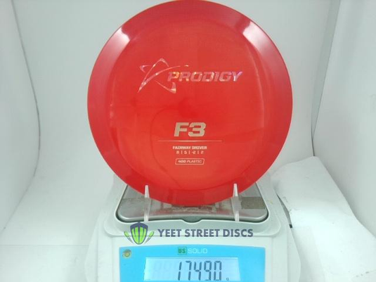 400 F3 - Prodigy 174.9g