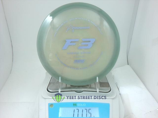 USED Ink Inside Rim (8.5/10) 400 F3 - Prodigy 171.75g