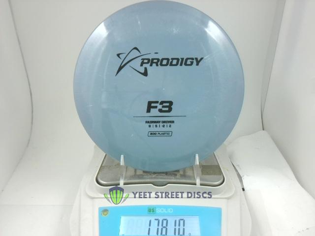 500 F3 - Prodigy 178.1g