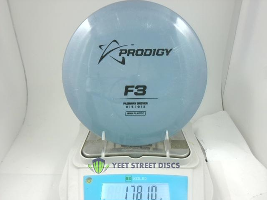 500 F3 - Prodigy 178.1g