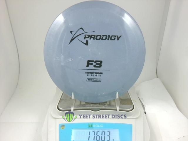 500 F3 - Prodigy 176.03g